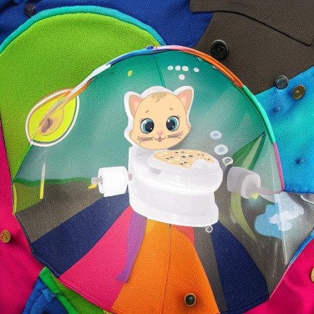 Детский горшок Котя Pilsan