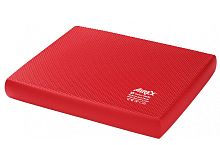 Балансировочная подушка AIREX Balance Pad Cloud 48х40х6 см красная