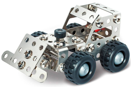 Металлический конструктор Мульти 340 деталей Eitech