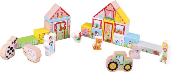 Игровой набор Ферма New Classic Toys