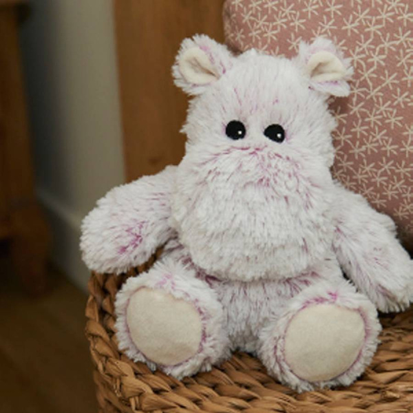 Игрушка-грелка Medium Бегемотик 23 см Intelex