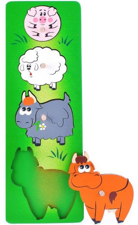 Рамка-вкладыш На лугу ЛЭМ