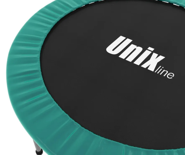 Батут каркасный складной UNIX Line FITNESS Compact 140 см