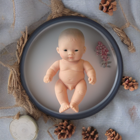 Кукла Мальчик азиат 21 см