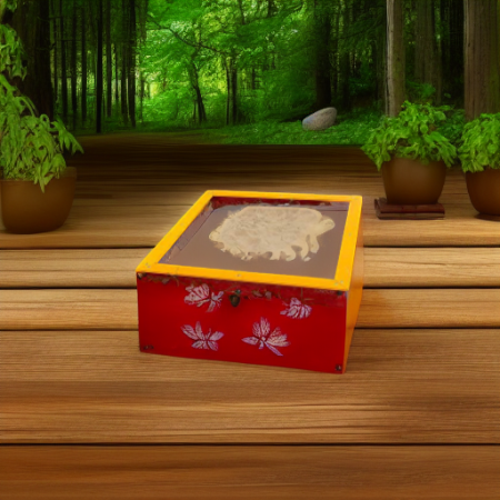 Песочница деревянная Romana