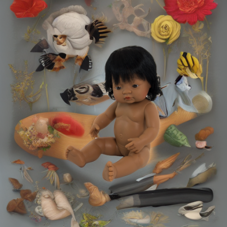 Кукла Девочка латиноамериканка 38 см