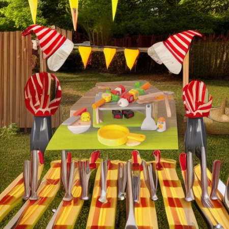 Набор ГРИЛЬ Woody