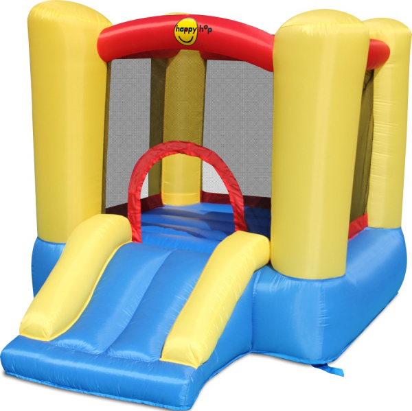 Надувной батут с горкой Попрыгун 2 Happy Hop