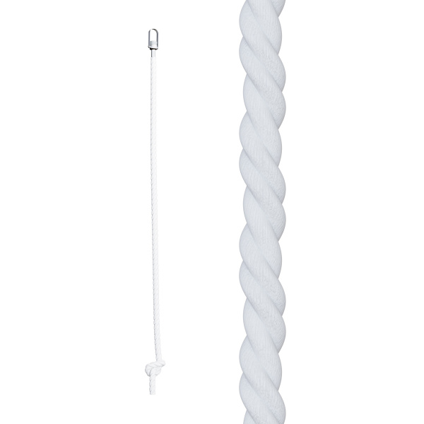 Канат Romana белый Dop15