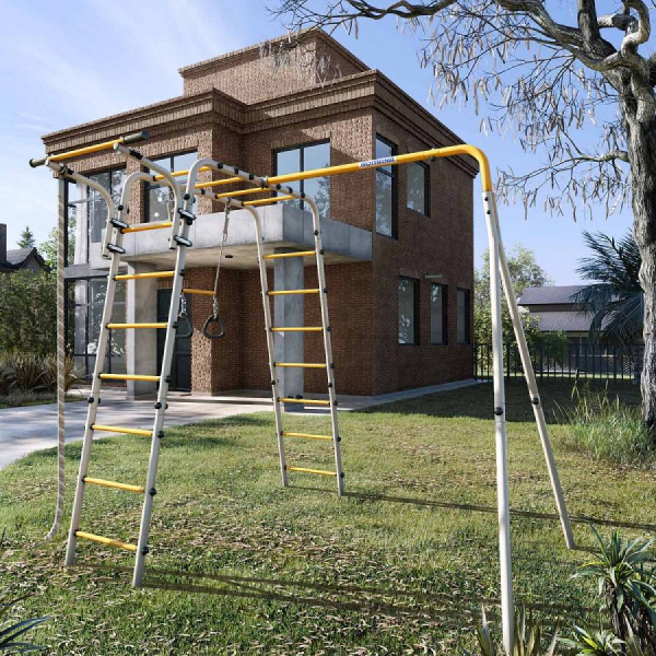 Дачный комплекс Весёлая лужайка-2 (без качелей) Romana