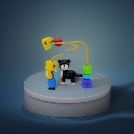 Крути, верти, перемещай КОШЕЧКА Woody