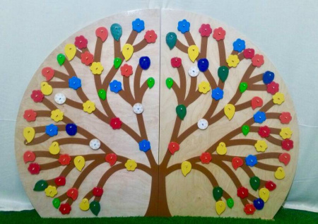 Декоративно-развивающая панель Времена года Romsens