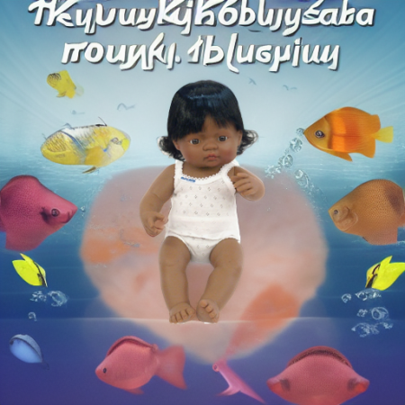 Кукла Девочка латиноамериканка 38 см