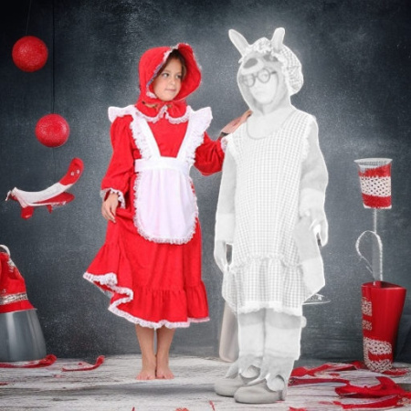 Красная шапочка, рост 140 Lipta TDP