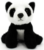 Игрушка мягкая Панда 15 см LEOSCO