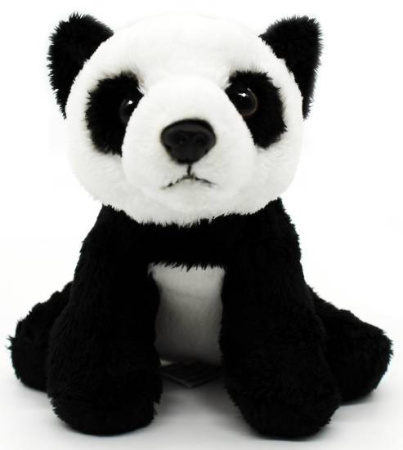 Игрушка мягкая Панда 15 см LEOSCO