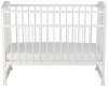 Кроватка детская 204, белая Фея
