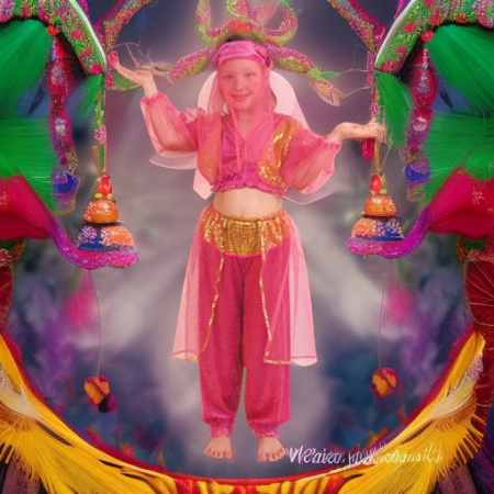 Арабская танцовщица, рост 128 Lipta TDP