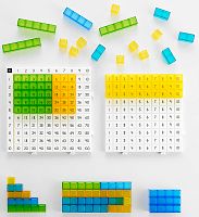Набор Математические доски и полупрозрачные кубики EDX Education