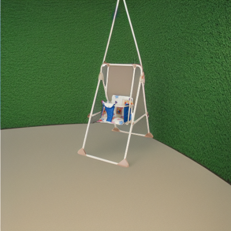 Качели напольные ВЕТЕРОК бежевые Globex