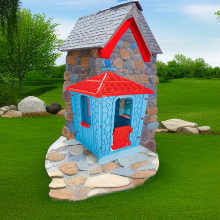 Игровой домик STONE HOUSE Pilsan