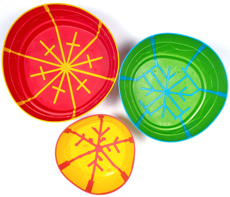 Тактильные камни, 6 штук BAONILE