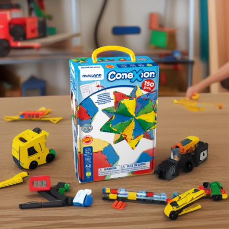 Конструктор Конэкшн (150 деталей) в чемоданчике