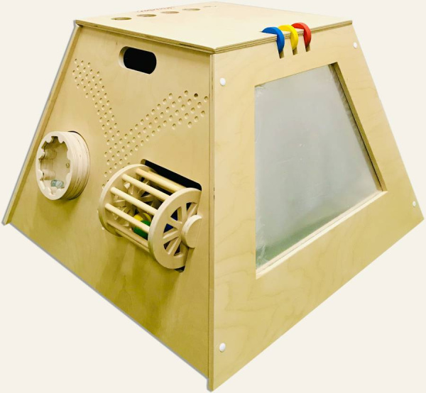 Тактильно-развивающий комплекс Пирамида Romsens