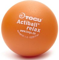 Массажный мяч TOGU Actiball Relax 6 см оранжевый