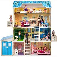 Домик для Барби ЛИРА с мебелью Paremo
