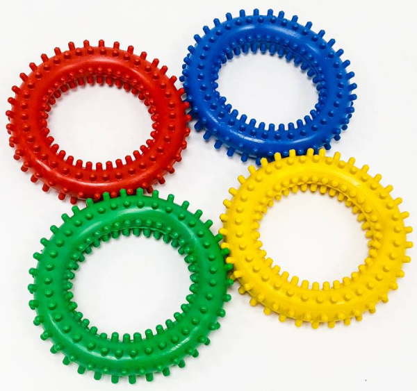 Кольцо массажное с шипами 13 см, 1 штука Тех-пласт