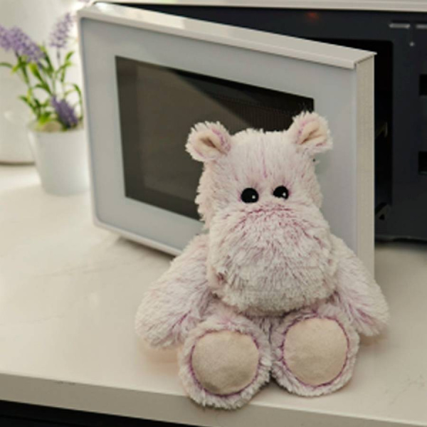 Игрушка-грелка Medium Бегемотик 23 см Intelex