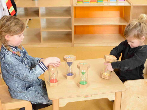 Песочные часы, 4 штуки Masterkidz