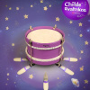 Детский маршевый барабан фиолетовый Flight