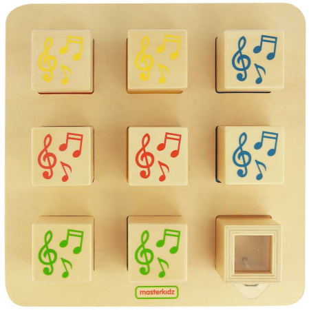 Панель настольная Звуковые кубики Masterkids