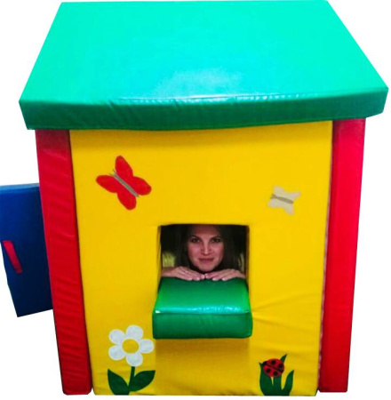 Мягкий Домик-трансформер Romsens