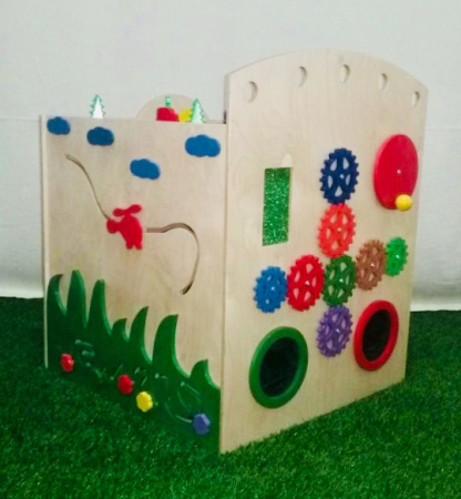 Развивающий кубик Romsens