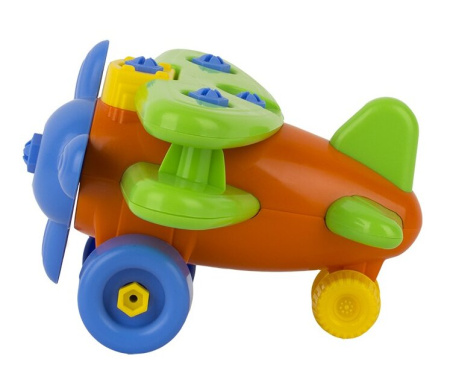 Собирай и играй Самолетик СТРОМ