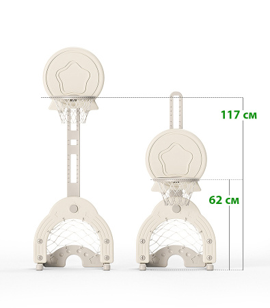 Стойка баскетбольная Гольф Perfetto sport
