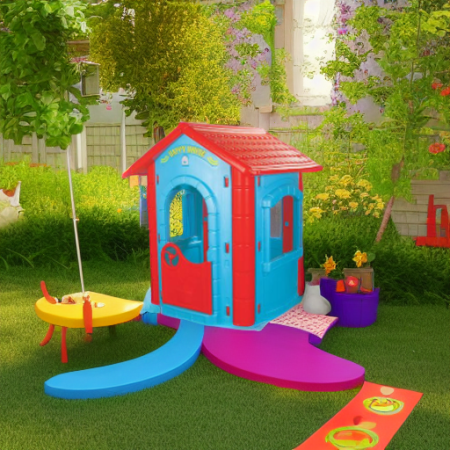 Дом игровой HAPPY HOUSE Pilsan