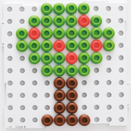 Мозаика Чудо-горошины, 180 элементов Weplay