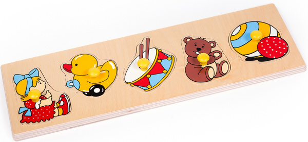 Рамка-вкладыш Детские игрушки ЛЭМ