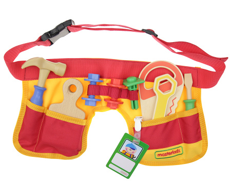 Набор инструментов с поясом Masterkids