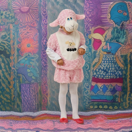 Овечка ЗЕФИРКА, рост 110 Батик