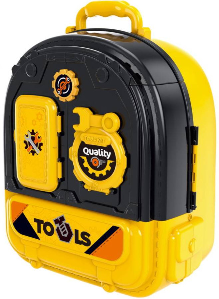 Игровой набор Станция техобслуживания в чемоданчике 2 в 1 PITUSO