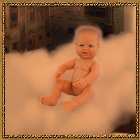 Кукла Девочка европейка 38 см