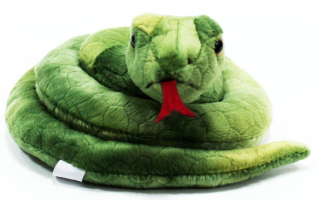 Игрушка мягкая Змея 90 см LEOSCO