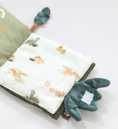 Развивающая книжка-шуршалка UNIX Kids Dino Дино