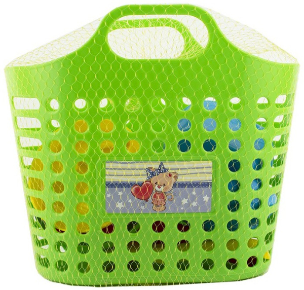 Песочный набор Королевский с корзинкой 9 предметов СТРОМ