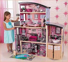 Кукольный домик для Барби СИЯНИЕ KidKraft
